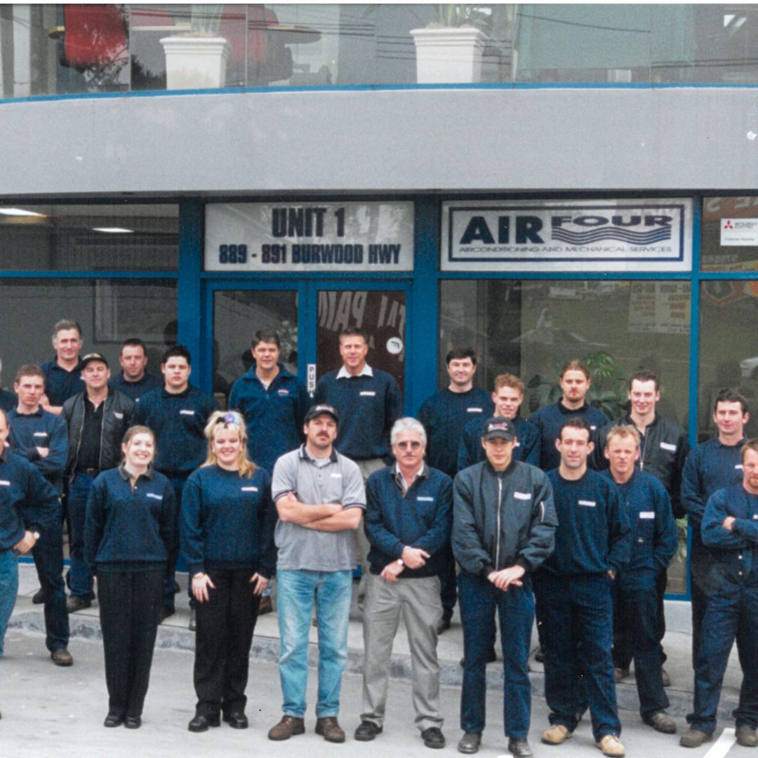 Our Story - Air Four Airconditioning & Mechanical Service