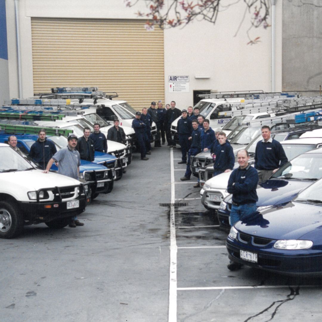 Our Story - Air Four Airconditioning & Mechanical Service